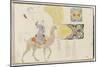 Album : Etudes d'après des figures orientales et des motifs décoratifs-Eugene Delacroix-Mounted Premium Giclee Print