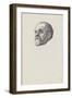 Album: Head of Emile Zola, Three Quarters to the Left-Théophile Alexandre Steinlen-Framed Giclee Print