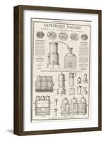 Album illustré de l'Almanach Didot-Bottin : Fabricant de cafetière Dagand-null-Framed Giclee Print