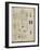 Album Noa Noa : Collage d'estampes Japonaises ou de copies d'estampes Japonaises-Paul Gauguin-Framed Giclee Print