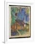 Album Noa Noa : Fare sous les cocotiers-Paul Gauguin-Framed Giclee Print