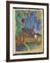 Album Noa Noa : Fare sous les cocotiers-Paul Gauguin-Framed Giclee Print