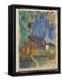 Album Noa Noa : Fare sous les cocotiers-Paul Gauguin-Framed Stretched Canvas