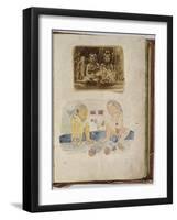 Album Noa Noa : Femmes et déesses Polynésiennes-Paul Gauguin-Framed Giclee Print