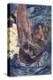 Album Noa-Noa : Homme dans une barque-Paul Gauguin-Stretched Canvas