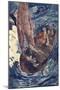 Album Noa-Noa : Homme dans une barque-Paul Gauguin-Mounted Giclee Print