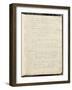 Album Noa Noa : Notes manuscrites-Paul Gauguin-Framed Giclee Print