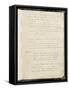 Album Noa Noa : Notes manuscrites-Paul Gauguin-Framed Stretched Canvas