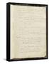 Album Noa Noa : Notes manuscrites-Paul Gauguin-Framed Stretched Canvas