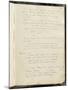 Album Noa Noa : Notes manuscrites-Paul Gauguin-Mounted Giclee Print