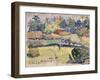 Album Noa-Noa : Paysage Polynésien-Paul Gauguin-Framed Giclee Print