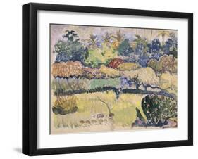 Album Noa-Noa : Paysage Polynésien-Paul Gauguin-Framed Giclee Print