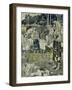 Album Noa Noa : Reproduction colorée du tableau : la Orana Maria-Paul Gauguin-Framed Giclee Print