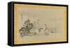 Album of Copies of Chinese Paintings, Album Leaf-Kano Tsunenobu-Framed Stretched Canvas