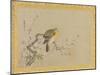 Album of Copies of Chinese Paintings, Album Leaf-Kano Tsunenobu-Mounted Giclee Print