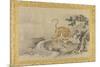 Album of Copies of Chinese Paintings, Album Leaf-Kano Tsunenobu-Mounted Giclee Print