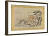 Album of Copies of Chinese Paintings, Album Leaf-Kano Tsunenobu-Framed Giclee Print