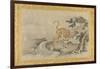 Album of Copies of Chinese Paintings, Album Leaf-Kano Tsunenobu-Framed Giclee Print