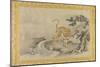 Album of Copies of Chinese Paintings, Album Leaf-Kano Tsunenobu-Mounted Giclee Print