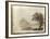 Album of Drawings Charlotte Napoleon: View of a Lake-null-Framed Giclee Print