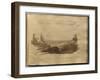 Album of Drawings Charlotte Napoleon: View of a Lake-null-Framed Giclee Print