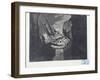 Album of Engravings after the Drawings for "Les Travailleurs De La Mer: La Durande after Shipwreck-Victor Hugo-Framed Giclee Print