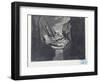 Album of Engravings after the Drawings for "Les Travailleurs De La Mer: La Durande after Shipwreck-Victor Hugo-Framed Giclee Print