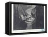 Album of Engravings after the Drawings for "Les Travailleurs De La Mer: La Durande after Shipwreck-Victor Hugo-Framed Stretched Canvas