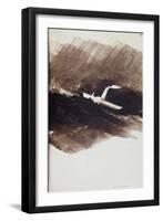 Album of Engravings after the Drawings for "Les Travailleurs De La Mer: La Durande-Victor Hugo-Framed Premium Giclee Print