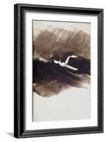 Album of Engravings after the Drawings for "Les Travailleurs De La Mer: La Durande-Victor Hugo-Framed Giclee Print