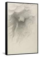 Album of Forty-Eight Drawings-Edward Burne-Jones-Framed Stretched Canvas