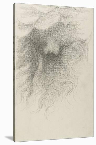 Album of Forty-Eight Drawings-Edward Burne-Jones-Stretched Canvas