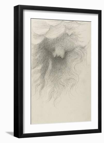 Album of Forty-Eight Drawings-Edward Burne-Jones-Framed Giclee Print