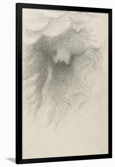 Album of Forty-Eight Drawings-Edward Burne-Jones-Framed Giclee Print