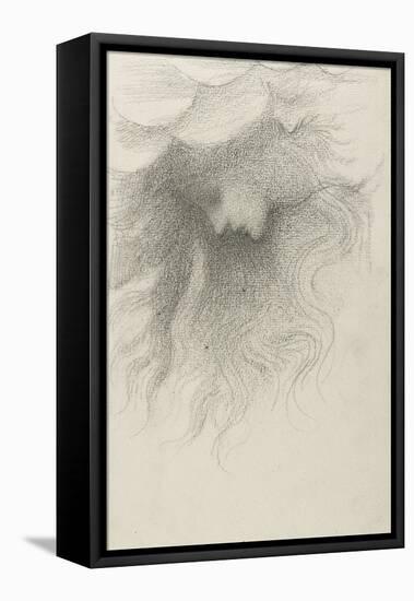 Album of Forty-Eight Drawings-Edward Burne-Jones-Framed Stretched Canvas