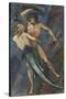 Album of Forty-Eight Drawings-Edward Burne-Jones-Stretched Canvas