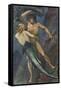 Album of Forty-Eight Drawings-Edward Burne-Jones-Framed Stretched Canvas