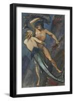 Album of Forty-Eight Drawings-Edward Burne-Jones-Framed Giclee Print