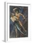 Album of Forty-Eight Drawings-Edward Burne-Jones-Framed Giclee Print