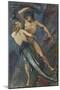 Album of Forty-Eight Drawings-Edward Burne-Jones-Mounted Giclee Print