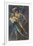 Album of Forty-Eight Drawings-Edward Burne-Jones-Framed Premium Giclee Print