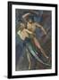 Album of Forty-Eight Drawings-Edward Burne-Jones-Framed Premium Giclee Print