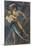 Album of Forty-Eight Drawings-Edward Burne-Jones-Mounted Premium Giclee Print