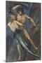 Album of Forty-Eight Drawings-Edward Burne-Jones-Mounted Premium Giclee Print