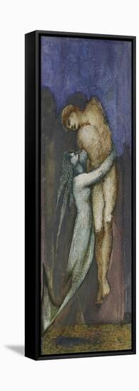 Album of Forty-Eight Drawings-Edward Burne-Jones-Framed Stretched Canvas