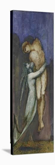 Album of Forty-Eight Drawings-Edward Burne-Jones-Stretched Canvas