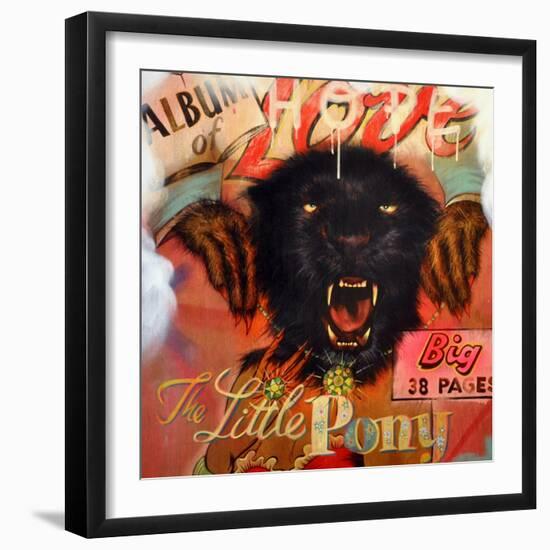 Album of Hope-Shark Toof-Framed Art Print