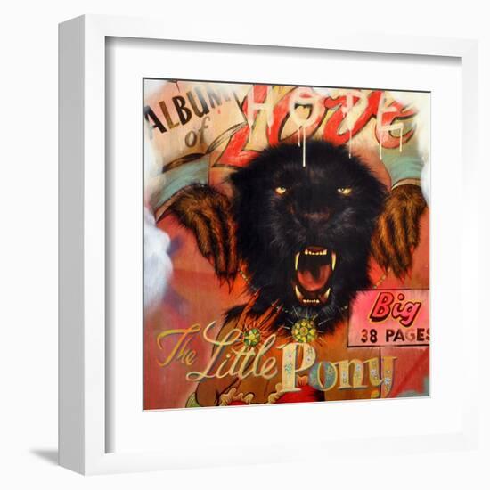 Album of Hope-Shark Toof-Framed Art Print