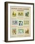 Album of Images of British India, Published by Chocolat Pupier, C.1934-35-null-Framed Giclee Print