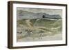 Album of North Africa and Spain for the Near Meknes-Eugene Delacroix-Framed Giclee Print